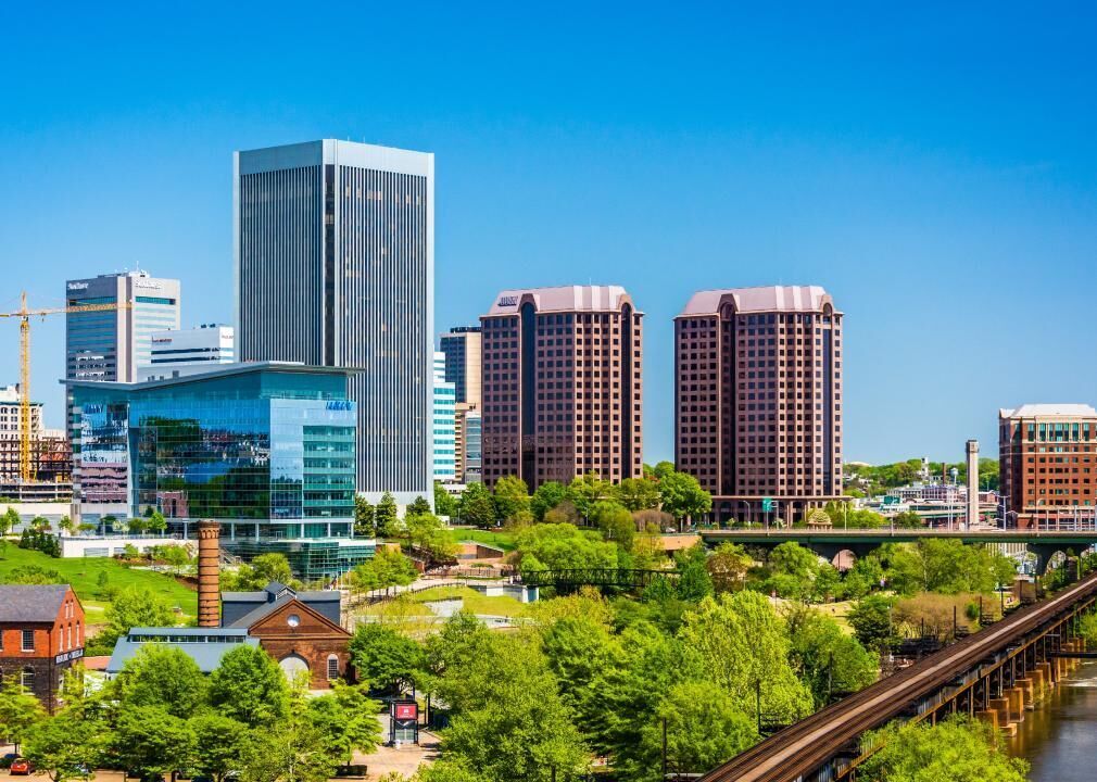 #15. Richmond, Virginia (tie)